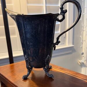 Elegant Silver-plated Water Pitcher